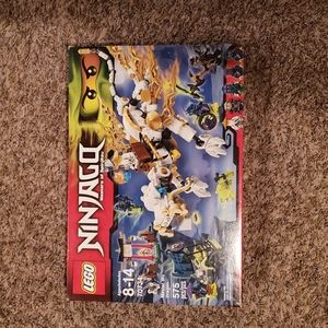 Rare NIB Lego Ninjago 70734